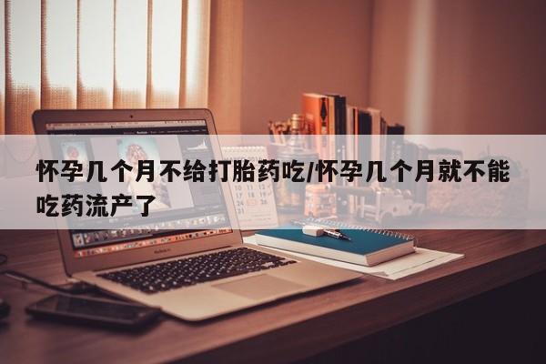 流产药怎么买怀孕几个月不给打胎药吃/怀孕几个月就不能吃药流产了